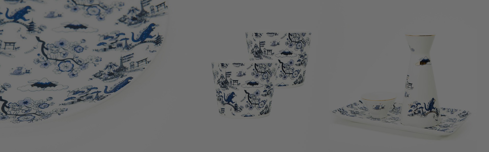 Japan Toile Collection