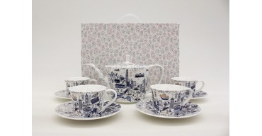 The Origins of The Willow Pattern and its Reinvention by Faux